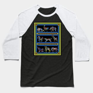 Circus Time! Baseball T-Shirt